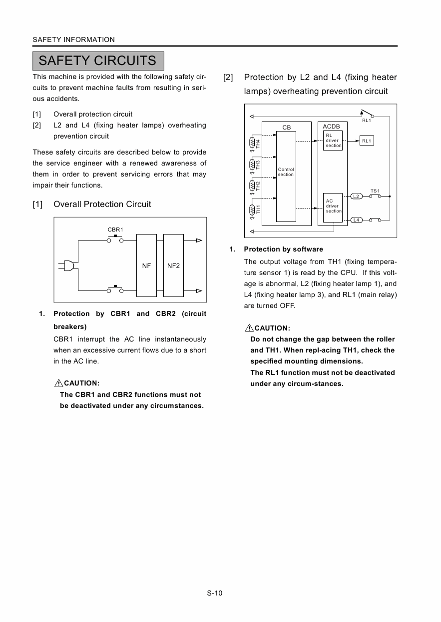 Konica-Minolta MINOLTA Di850 GENERAL Service Manual-2